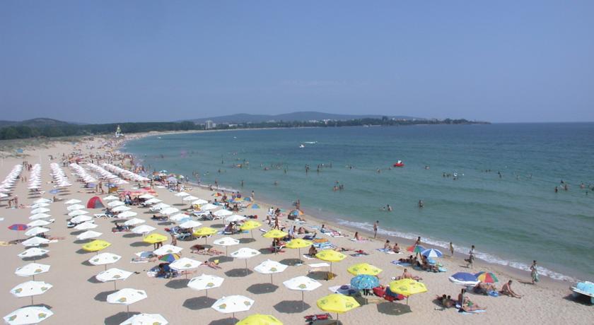 Hotel Forest Beach Primorsko Ngoại thất bức ảnh