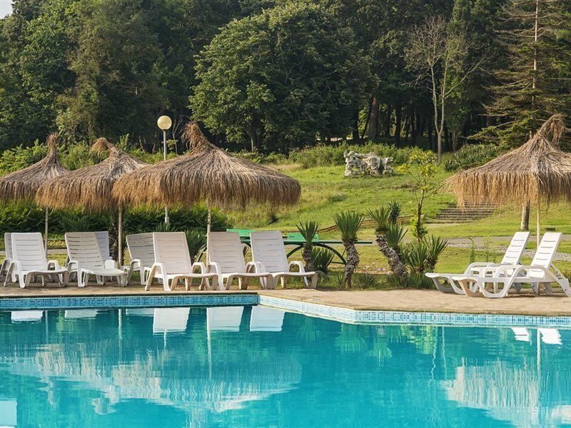 Hotel Forest Beach Primorsko Ngoại thất bức ảnh